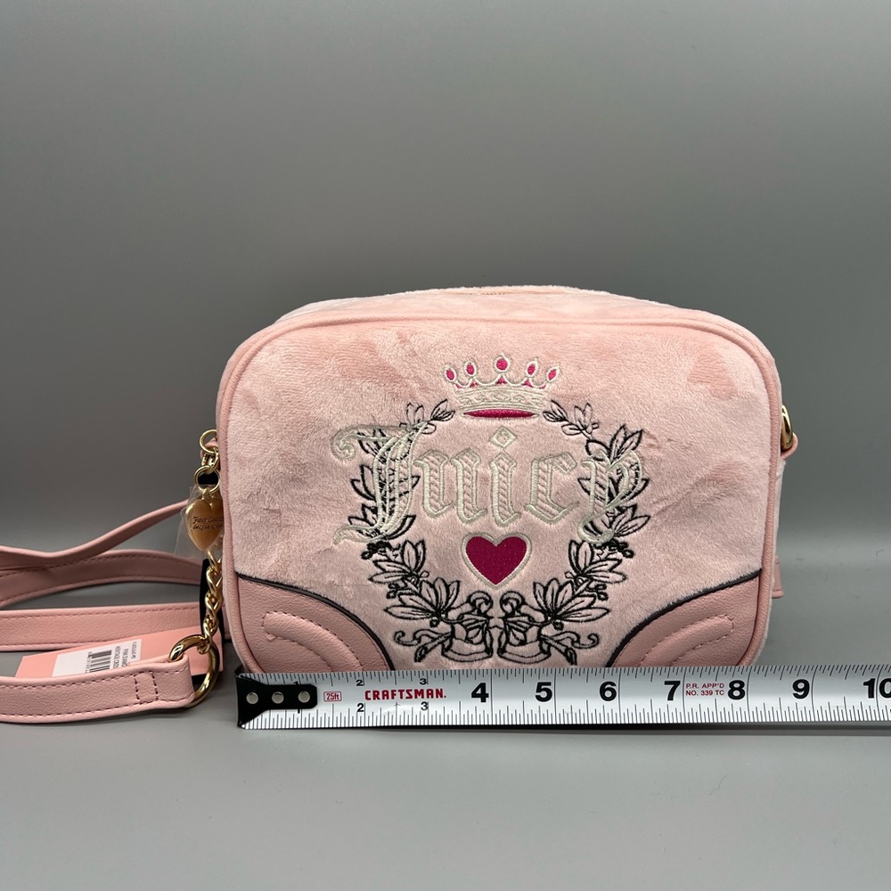 Juicy couture heritage crossbody purse - Picture 6 of 10